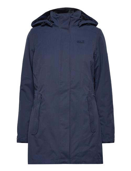 Jack Wolfskin Madison Avenue Coat Jack Wolfskin Navy