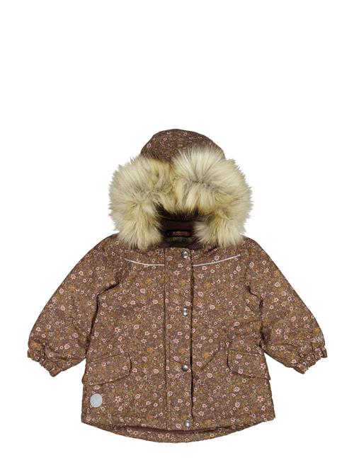 Wheat Jacket Mathilde Tech Wheat Brown