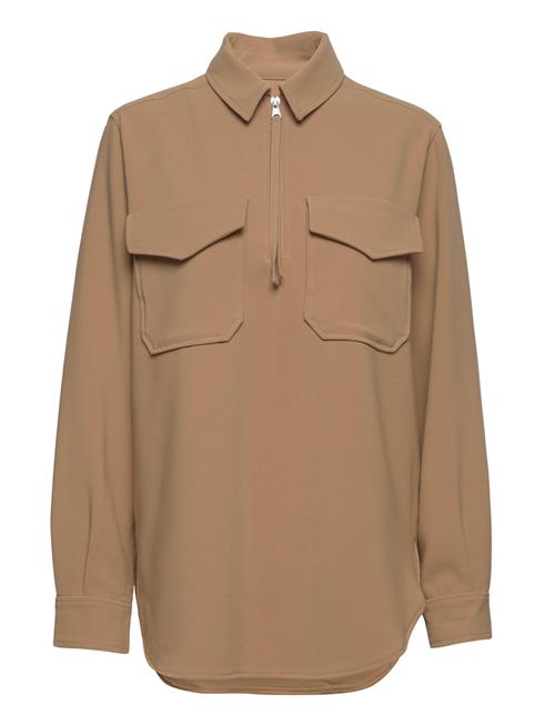 Ficaria Blouse Second Female Beige