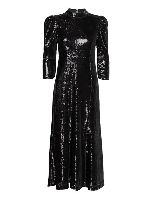 Slfmiley 3/4 Ankle Dress B Selected Black