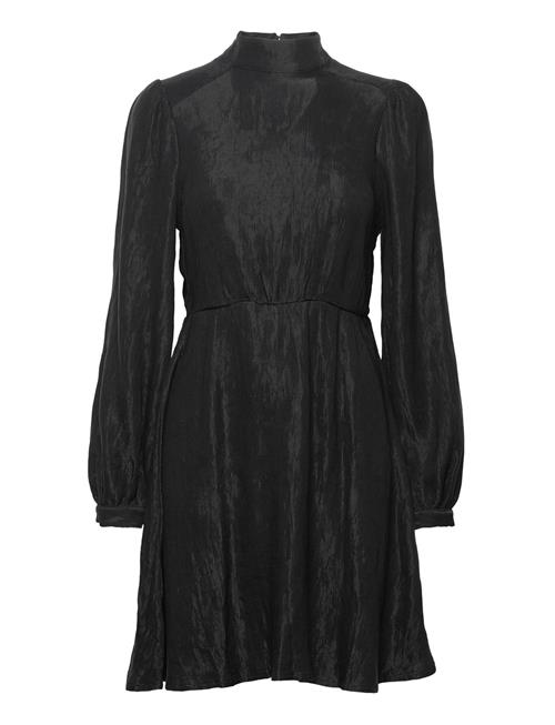 Slfmadina Ls Short Dress B Selected Black
