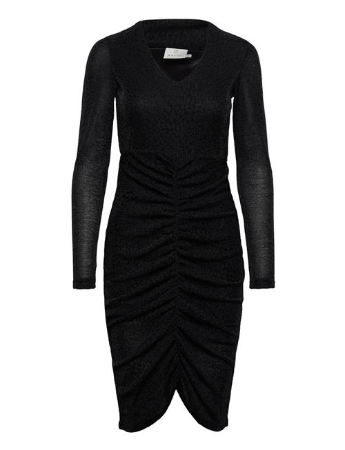 Kaffe Kanatja Dress Kaffe Black