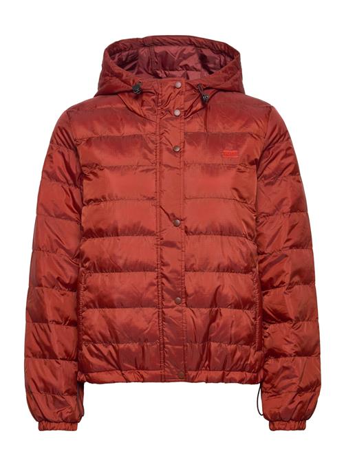 Edie Packable Jacket Fired Bri LEVI´S Women Red