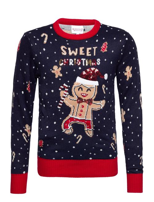 Se Christmas Sweats Cute Cookie Man Christmas Sweats Patterned ved Booztlet