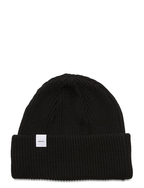 Makia Merino Cap Makia Black