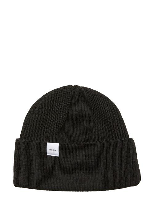 Makia Merino Thin Cap Makia Black