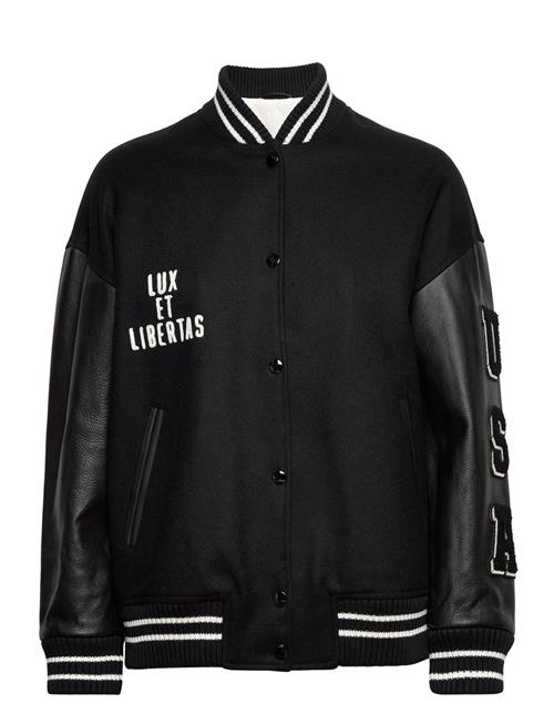 GANT D1. Over D Gant Varsity Jacket GANT Black