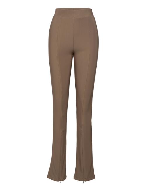 REMAIN Birger Christensen Mirlanso Bootcut Leggings REMAIN Birger Christensen Beige