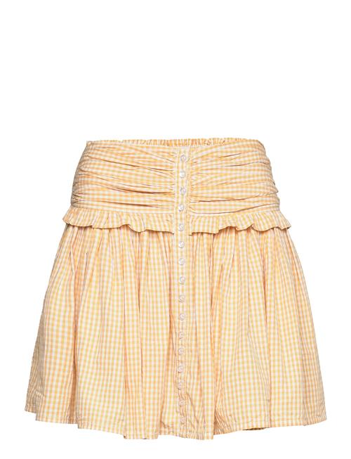 by Ti Mo Poplin Skirt By Ti Mo Orange