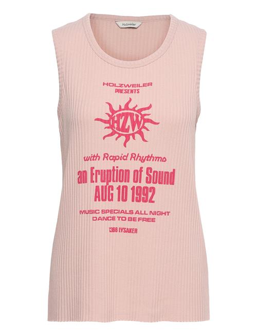 HOLZWEILER W. Grace Festival Tank Top HOLZWEILER Pink