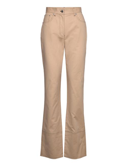 Helmut Lang Str Cttn Bootcut.cot Helmut Lang Beige