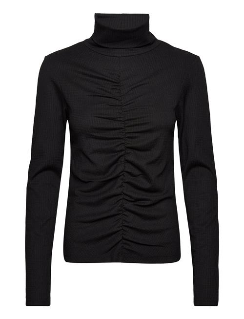 Se Mads Nørgaard Pollux Adenau Blouse Mads Nørgaard Black ved Booztlet