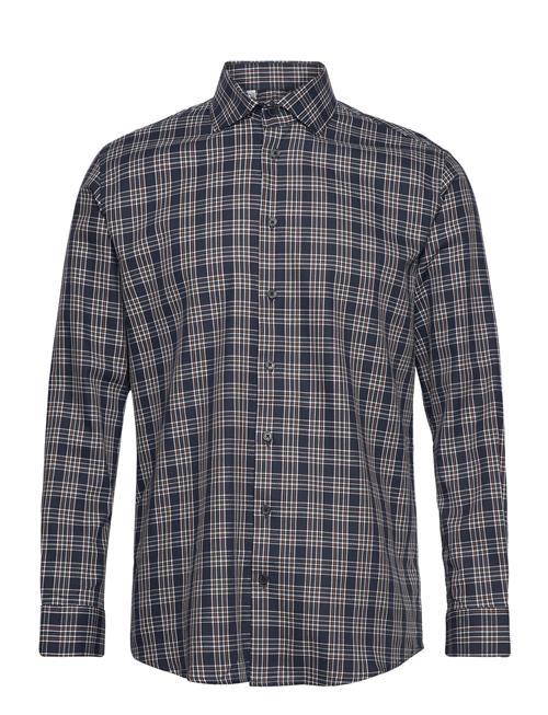 Selected Homme Slhregtimor Shirt Ls Cut Away Check Ex Selected Homme Navy