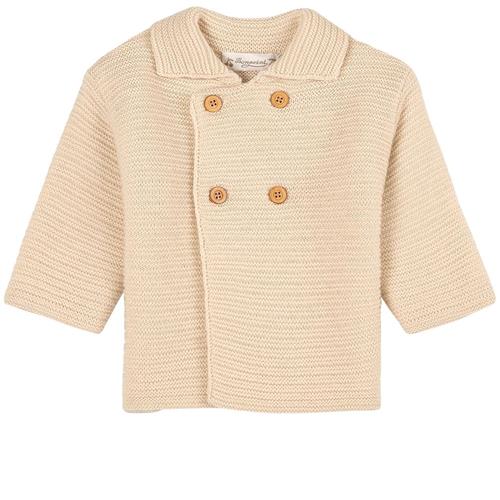 Se Bonpoint Aalya Cardigan Cremefarvet |  | 12 months ved Babyshop