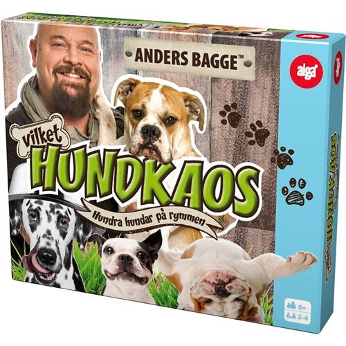 Alga Anders Bagge - Vilket Hundkaos SE | Blå | 6-10