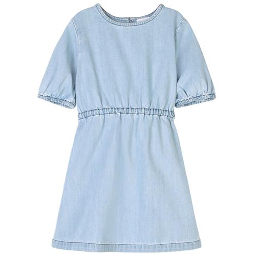 Se Wynken Ayres Kjole Pale Denim | Blå | 2 years ved Babyshop