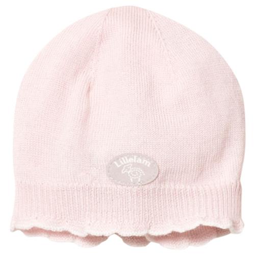 Lillelam Basic Lue Baby Beanie Pink | Lyserød | 44/46 cm