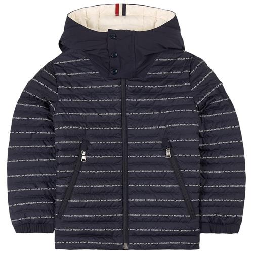 Moncler Bergo Dunjakke Navyblå | Marine blå | 10 years