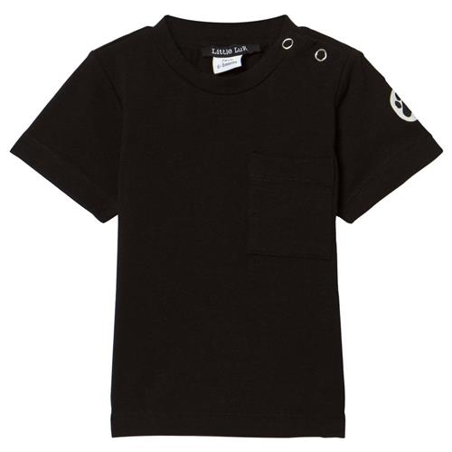 Little LuWi Black T-Shirt | Sort | 74 cm