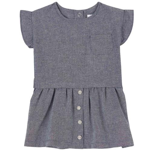 Se Absorba Chambray Kjole Blå | Blå | 2 years ved Babyshop