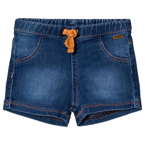 Minymo chambray Shorts Blåt | Marine blå | 62 cm