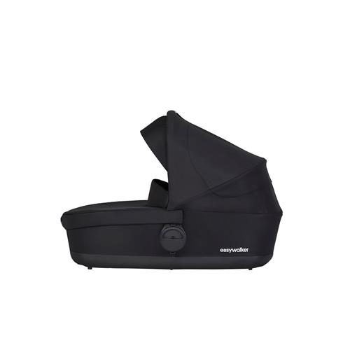 Se Easywalker Charley Carrycot Night Black | Sort | 0-3 ved Babyshop