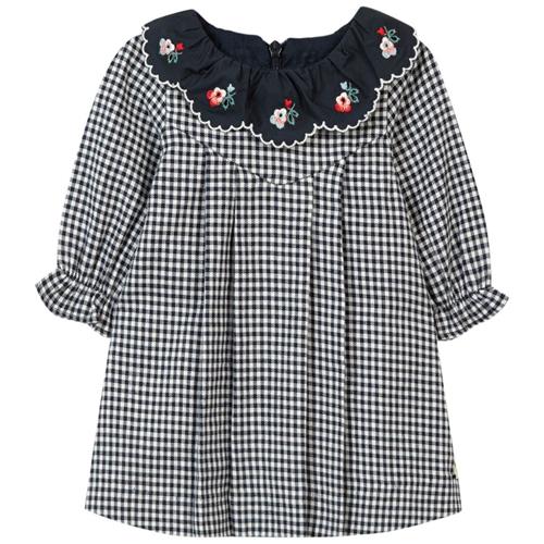 Se Tartine et Chocolat Ternet Kjole Navyblå | Marine blå | 6 months ved Babyshop