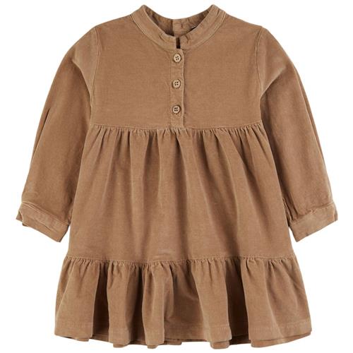 Se 1+ in the family Fløjlsbukser kjole Caramel | Beige | 12 months ved Babyshop