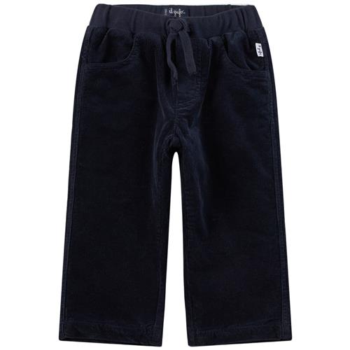 Il Gufo Corduroy Pants Navy | Marine blå | 12 months