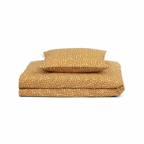 Se Liewood DE Carl Sengesæt Mini Leo/Golden Caramel | Brun | 0 ved Babyshop