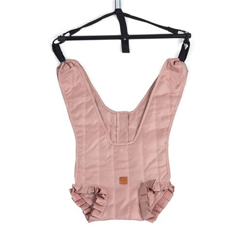 Se Buddy & Hope Døråbningsgynge Med Volant Pink Mauve | Lyserød | 0-3 ved Babyshop