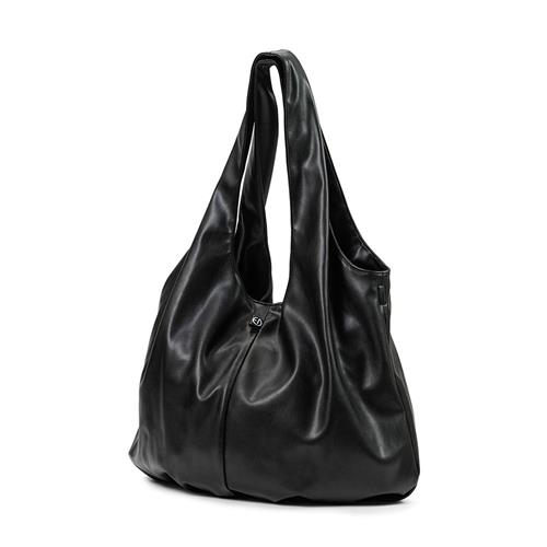 Elodie Draped Tote Pusletaske Sort | Sort | 0-3