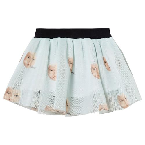 Caroline Bosmans Egg Skirt Pale Blue | Blå | 2 years