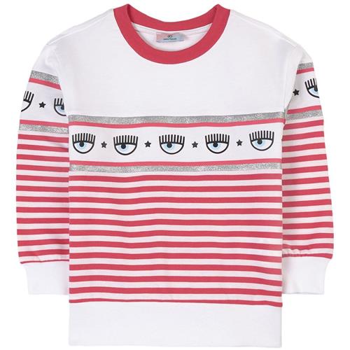 Monnalisa Eye Graphic Sweatshirt Lyserød | Lyserød | 8 years