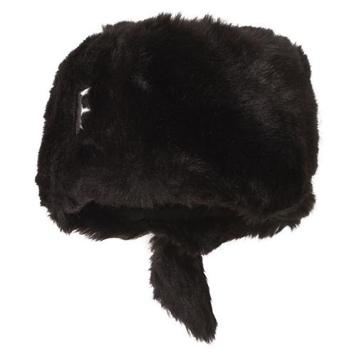 The BRAND Faux Fur Hat Sort | Sort | 80/86 cm