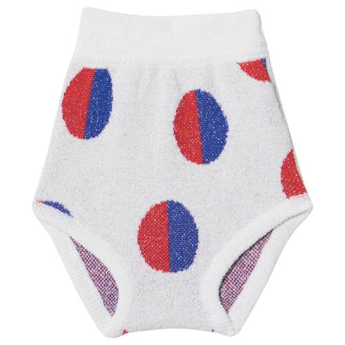 Bobo Choses Forest Knitted Bloomers Buttercream | Hvid | 6-7 years