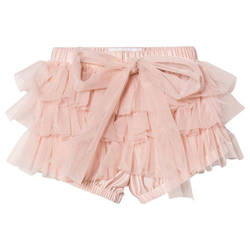 Se DOLLY by Le Petit Tom Frilly Bukser Tutu Bloomer Ballet Pink | Lyserød | 0-1 years ved Babyshop