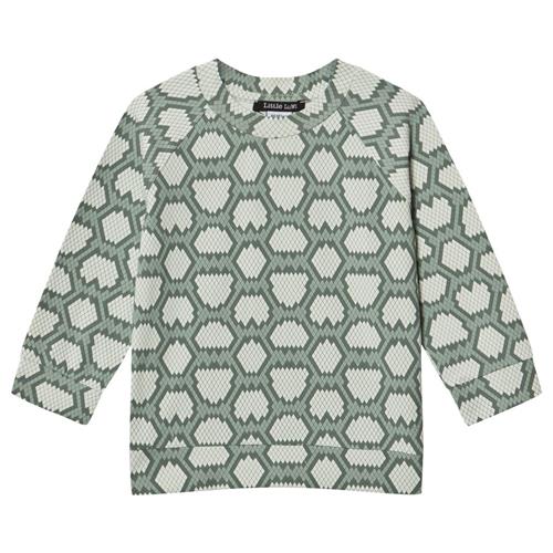 Little LuWi Green Snake Oversized T-Shirt | Grønn | 86/92 cm