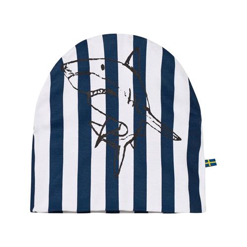 Se The BRAND Hue Blue Stripe | Blå | 6-12 months ved Babyshop