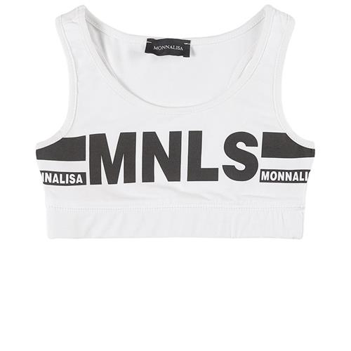 Monnalisa Jersey Bralette Hvid | Hvid | 8 years