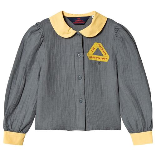 The Animals Observatory Kangaroo Shirt Grey Triangle | Grå | 3 years