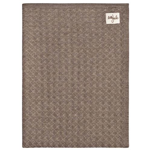 Little Jalo Strikket Babyfilt Wood Brown | Brun | 0