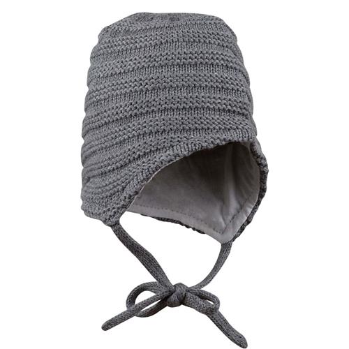 Se Kuling Trend Babyhue Strikket Grå | Grå | 40/42 cm ved Babyshop