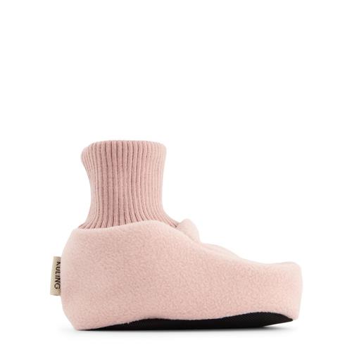 Se Kuling Livigno Vindfleecetøffeler Woody Rose | Lyserød | 0-12 months ved Babyshop