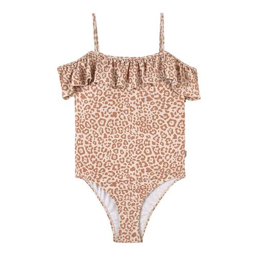 Kuling Mama Matching Badedragt Cookie Leopard | Beige | XS