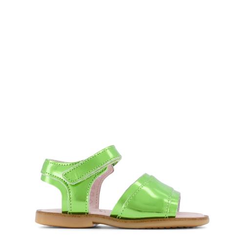 Se Jacadi Metallic Sandal Grøn | Grønn | 20 EU ved Babyshop