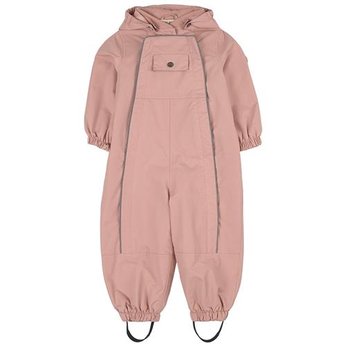 Kuling Milano Skaloverall Woody Rose | Lyserød | 86 cm