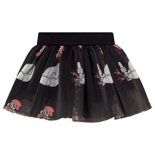 Se Caroline Bosmans Nose Spray Skirt Black | Sort | 2 years ved Babyshop