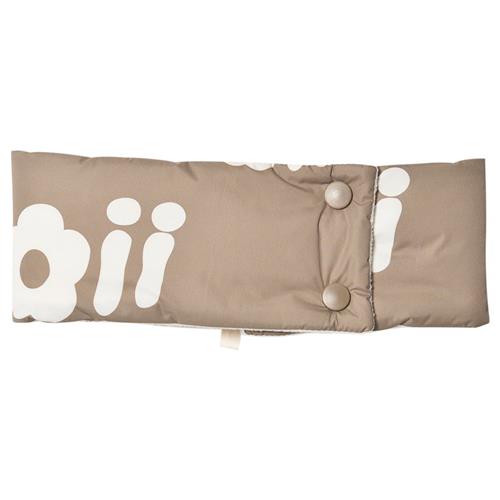 Oii Oii Flower Print Pandebånd Oak | Beige | 50/52 cm