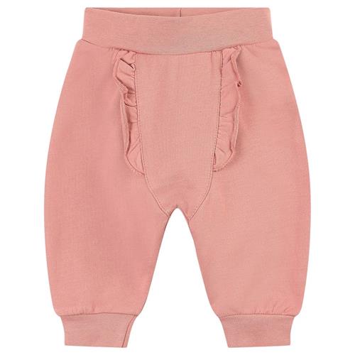 Se Fixoni Bukser Dusty Rose | Lyserød | 80 cm ved Babyshop